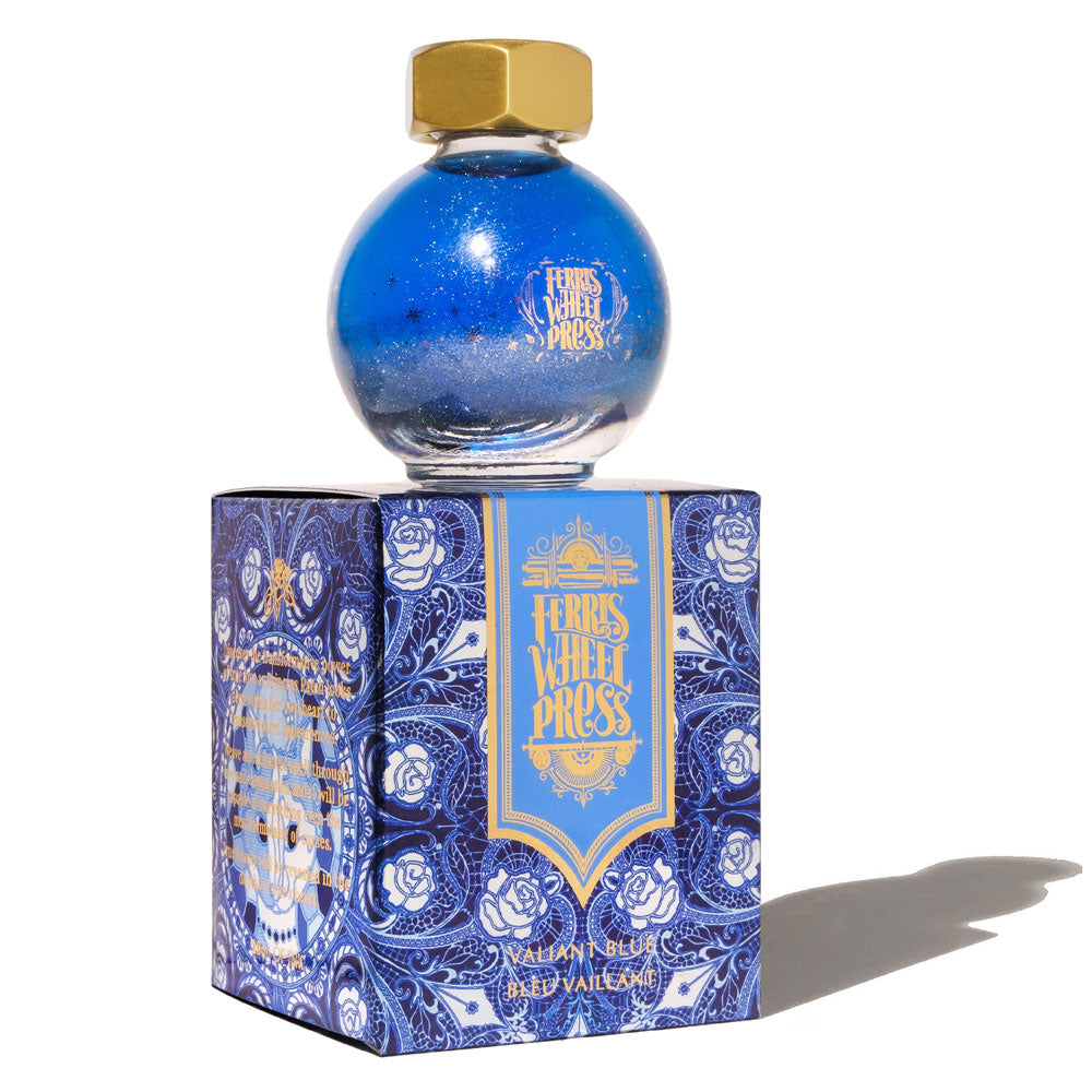 FWP Fountain Pen Ink Ferritales Valiant Blue 20ml