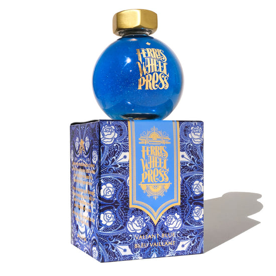 FWP Fountain Pen Ink Ferritales Valiant Blue 85ml