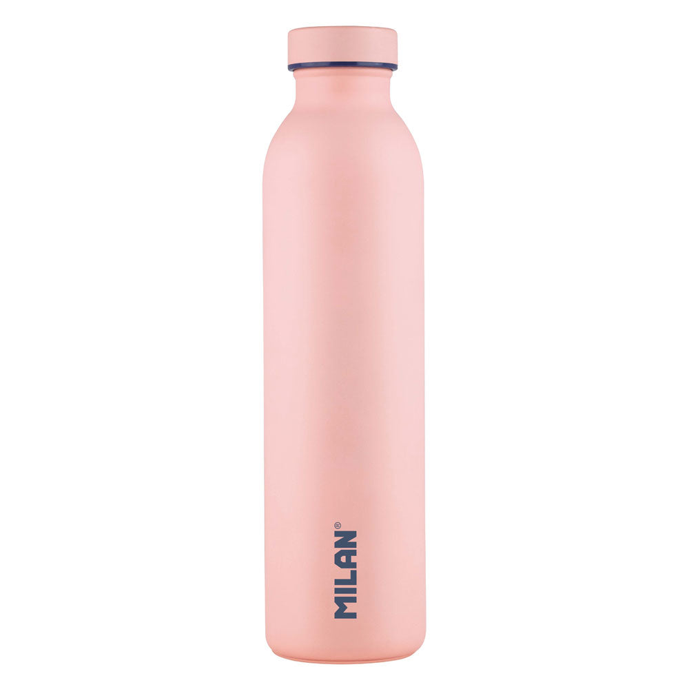 Milan Stainless Steel Isothermal Bottle 590ml 1918 Series Pink