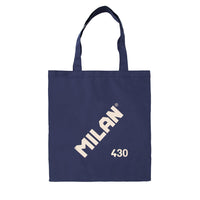 Milan Tote Bag 1918 Series Navy Blue