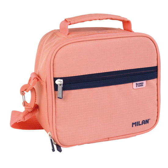 Milan Food Bag Isothermal 3.5L with 3 Containers 1918 Series Pink