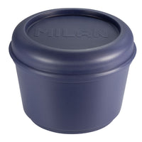 Milan Food Container Round 250ml 1918 Series Navy Blue