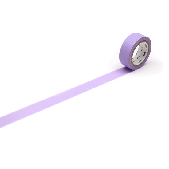 MT Washi Tape 15mm x 7m Lavender