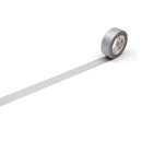 MT Washi Tape 15mm x 7m Silver