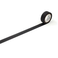 MT Washi Tape 15mm x 7m Matte Black