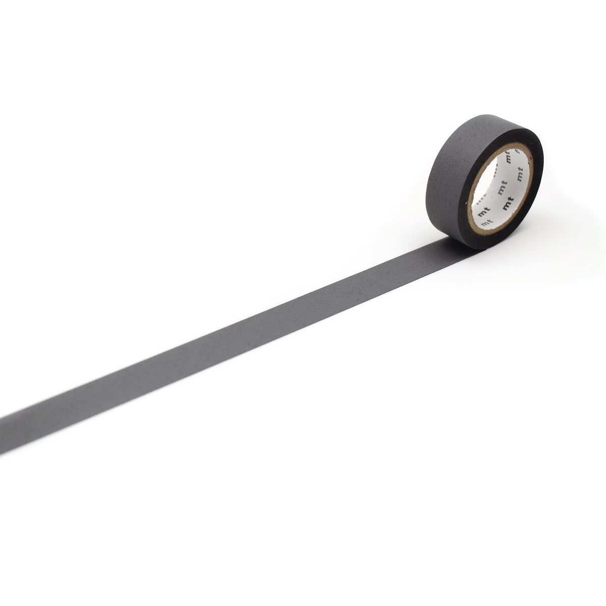 MT Washi Tape 15mm x 7m Matte Grey