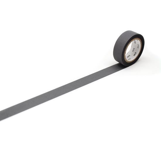 MT Washi Tape 15mm x 7m Matte Grey