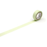 MT Washi Tape 15mm x 7m Pastel Leaf