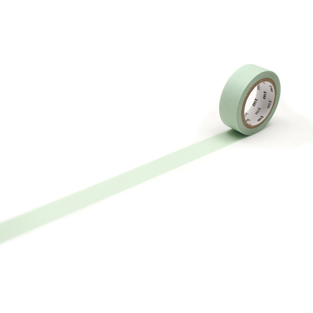 MT Washi Tape 15mm x 7m Pastel Ivy