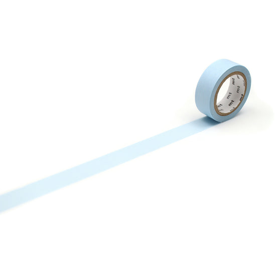 MT Washi Tape 15mm x 7m Pastel Cyan
