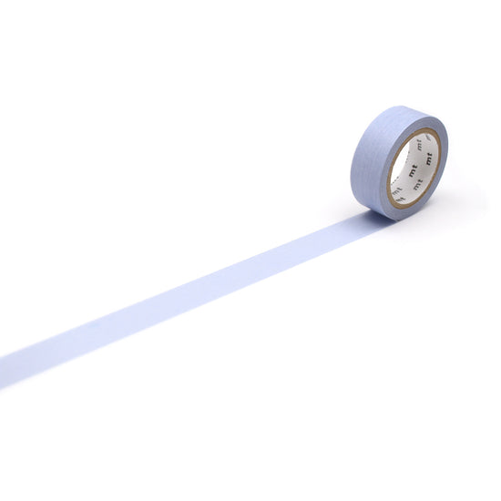MT Washi Tape 15mm x 7m Pastel Ultramarine