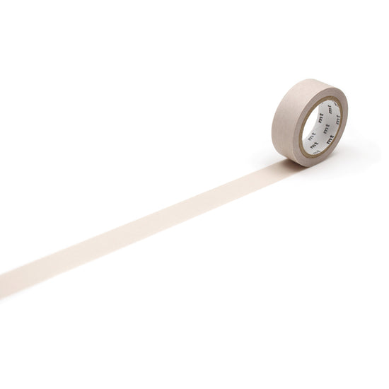 MT Washi Tape 15mm x 7m Pastel Cocoa
