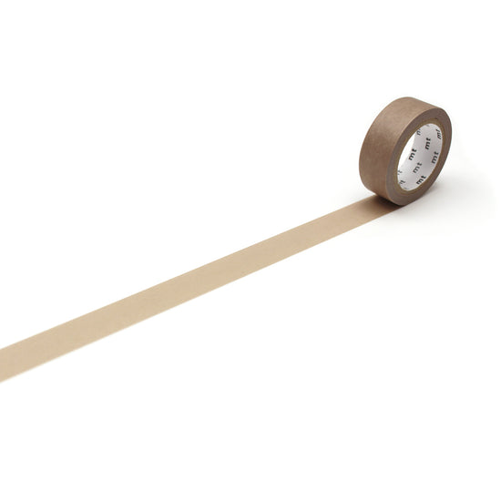 MT Washi Tape 15mm x 7m Smoky Beige