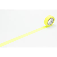 MT Washi Tape 15mm x 7m Shocking Yellow