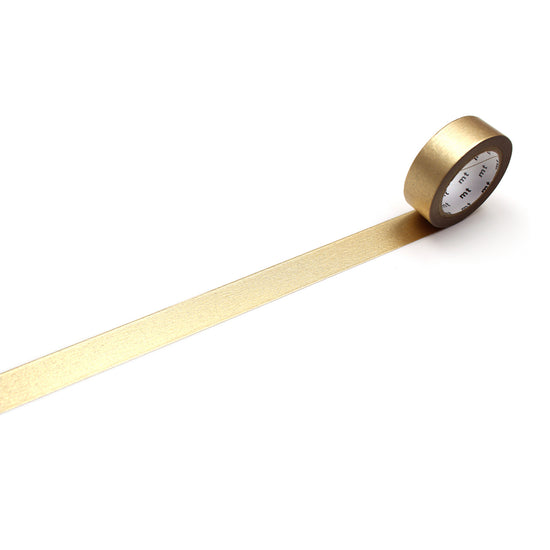 MT Washi Tape 15mm x 7m High Brightness Champagne Gold