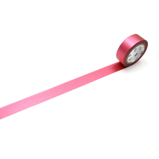 MT Washi Tape 15mm x 7m High Brightness Red
