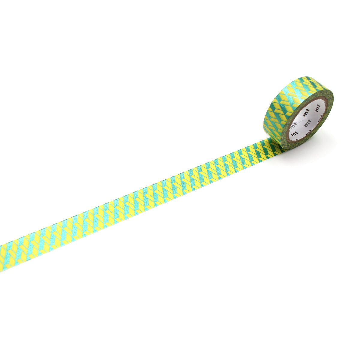 MT Washi Tape 15mm x 7m High Brightness Permanent Bellows