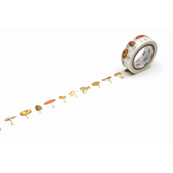 MT Washi Tape 15mm x 7m EX Mushroom
