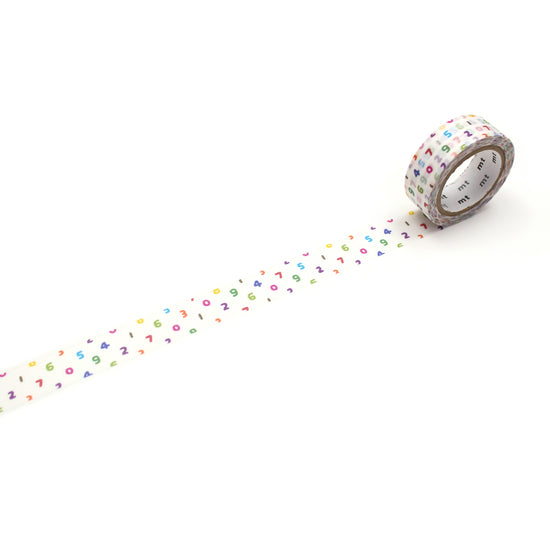 MT Washi Tape 15mm x 7m Sou-Sou So-Su-U Iroiro