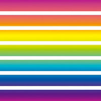 MT Washi Tape 6mm x 10m Rainbow Assortment Set of 7