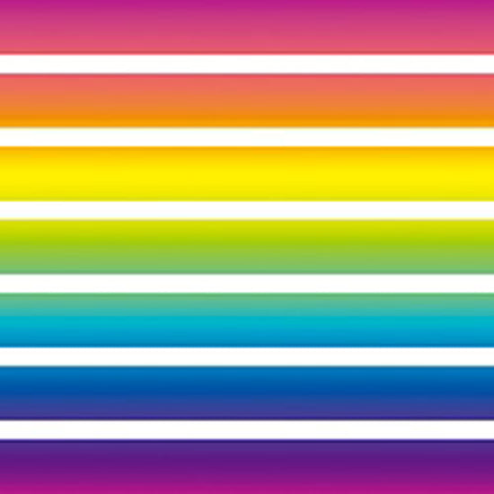 MT Washi Tape 6mm x 10m Rainbow Assortment Set of 7