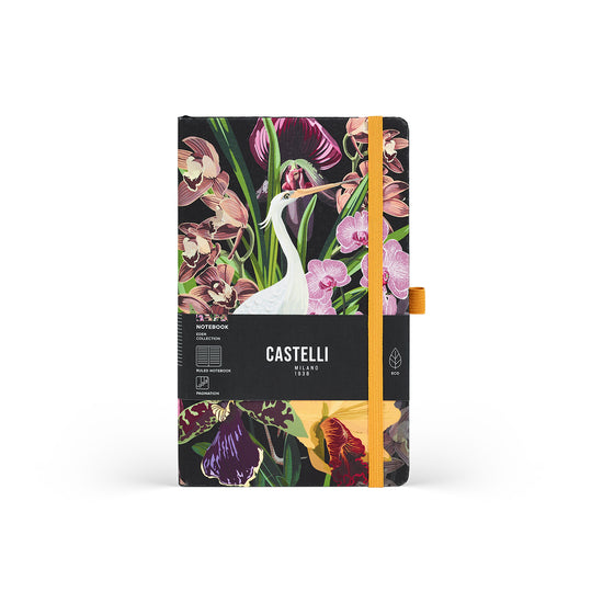 Castelli Notebook Eden Mid Ruled Oasis