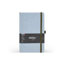 Castelli Notebook Kaleido Mid Ruled Steel