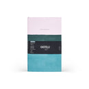 Castelli Notebook Stripes Mid Ruled Dusty Pink