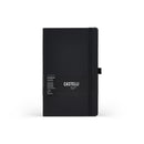 Castelli Notebook All Colour Mid Ruled Black