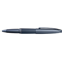 Cross ATX Etched Diamond Pattern Dark Blue Rollerball