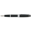 Cross Bailey Black Lacquer Medium Nib Fountain