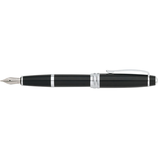 Cross Bailey Black Lacquer Medium Nib Fountain