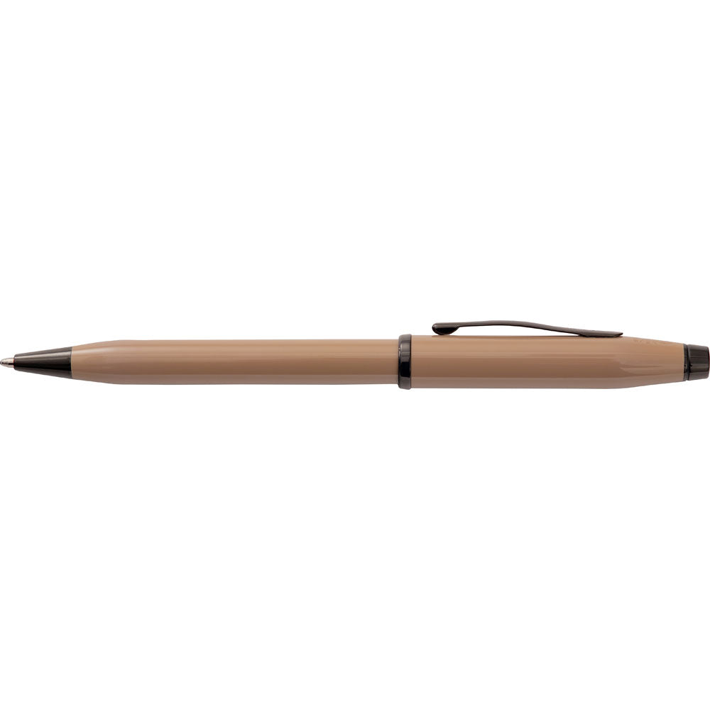 Cross Century II Earthy Beige with Black PVD Trim Ballpoint