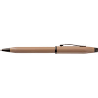 Cross Century II Earthy Beige with Black PVD Trim Ballpoint