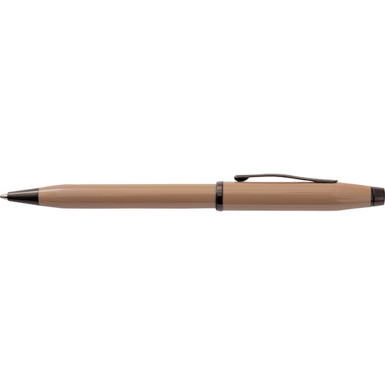 Cross Century II Earthy Beige with Black PVD Trim Ballpoint