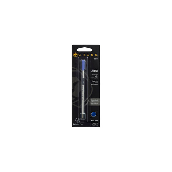 Cross Refill Ballpoint Blue Fine - Packaged One Per Card