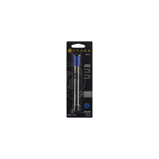 Cross Refill Ballpoint Blue Fine - Dual Pack