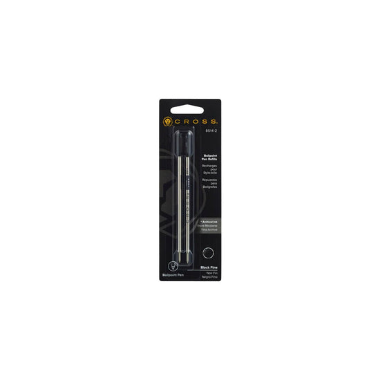 Cross Refill Ballpoint Black Fine - Dual Pack