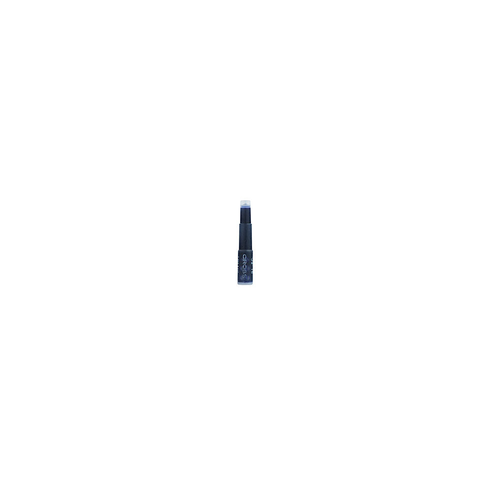 Cross Fountain Pen Ink Cartridge - Blue (six per card)
