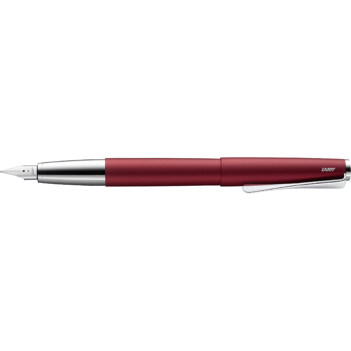 Lamy Studio Fountain Pen Matt RoyalRed with E/Fine Nib (067)