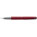 Lamy Studio Fountain Pen Matt RoyalRed with E/Fine Nib (067)