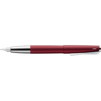 Lamy Studio Fountain Pen Matt RoyalRed with Medium Nib (067)