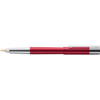 Lamy Scala Fountain Pen Gloss PianoRed with 14kt Fine Nib (079)