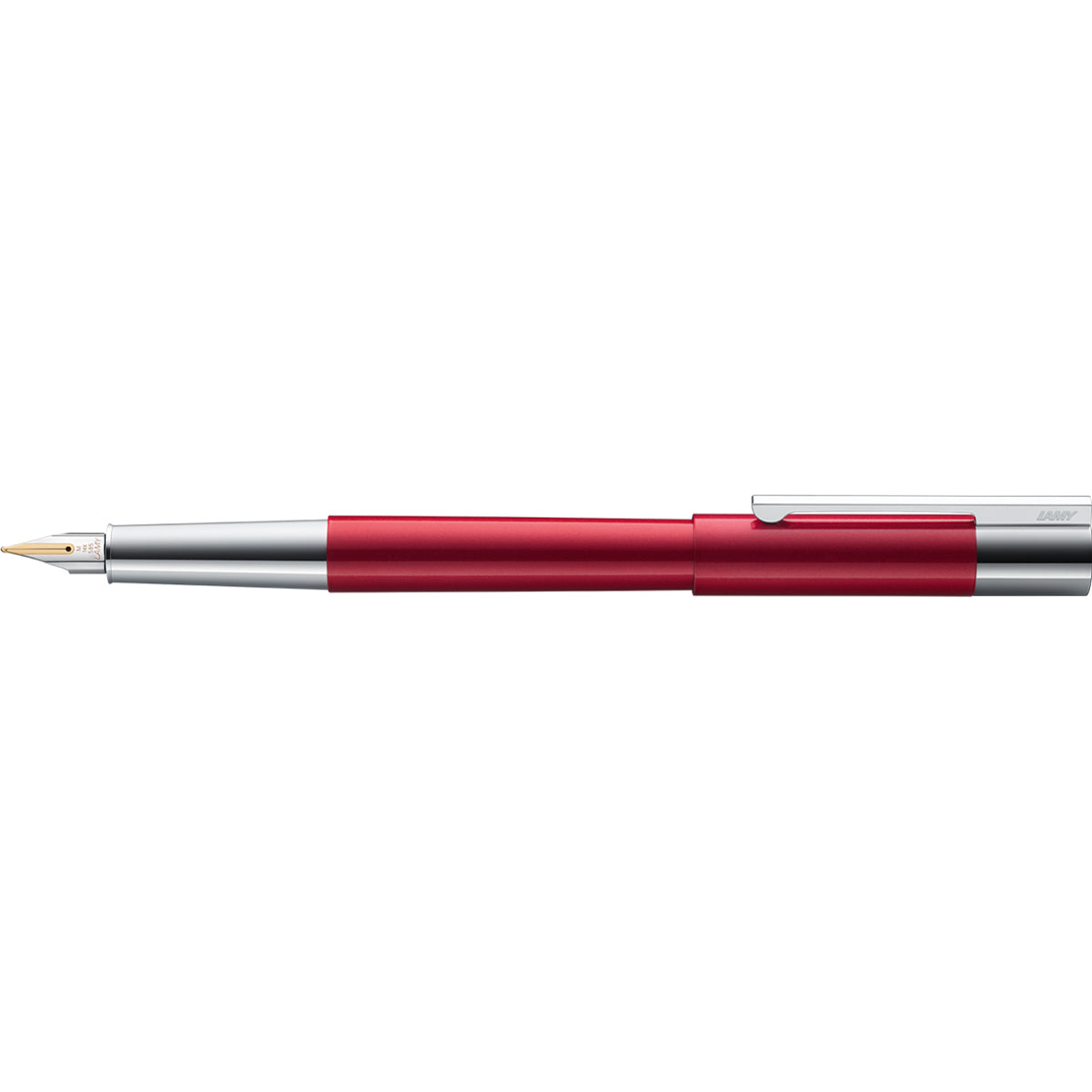 Lamy Scala Fountain Pen Gloss PianoRed with 14kt Medium Nib (079)