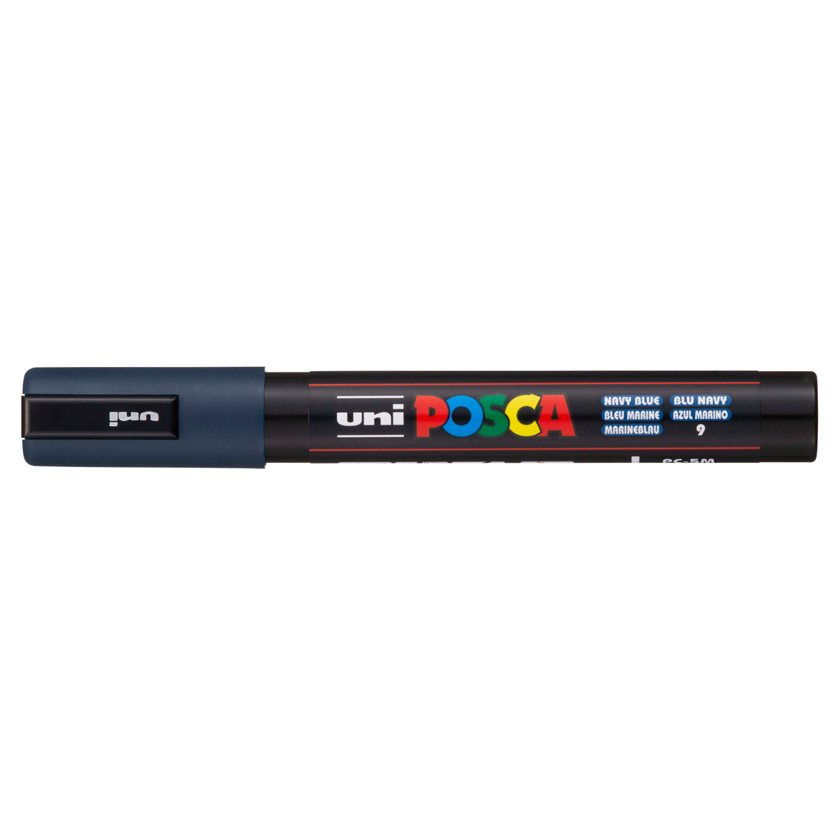 Uni Posca Marker 1.8-2.5mm Med Bullet Navy PC-5M