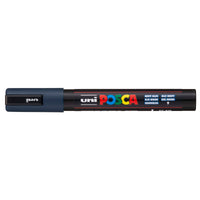Uni Posca Marker 1.8-2.5mm Med Bullet Navy PC-5M