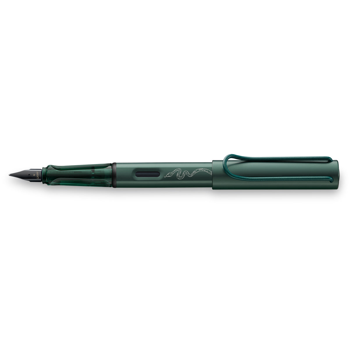 Lamy Al-Star LE Fountain Pen HP Slytherin E/Fine (0H3)