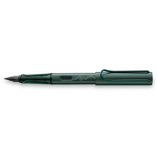 Lamy Al-Star LE Fountain Pen HP Slytherin E/Fine (0H3)