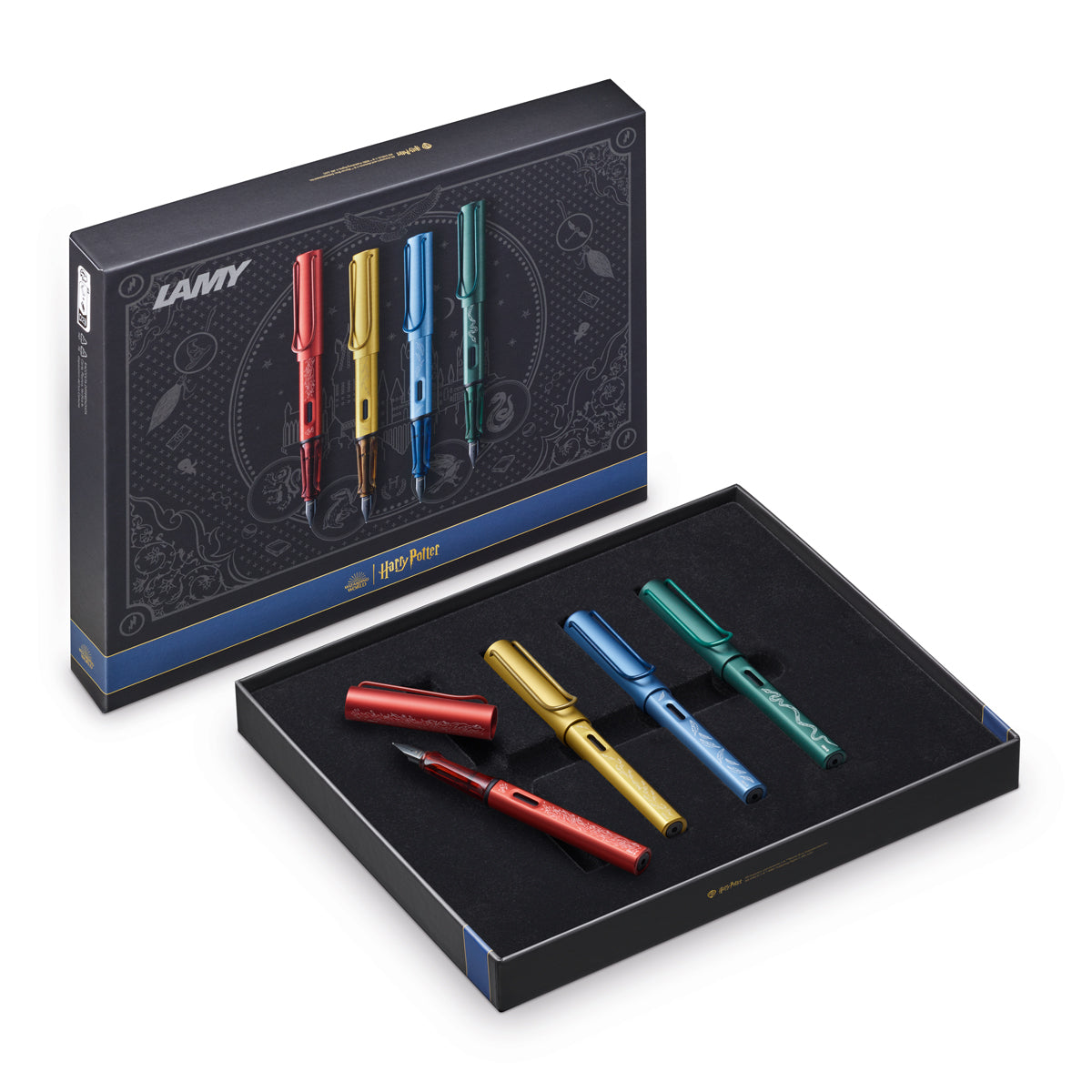 Lamy Al-Star LE Fountain Pen HP Set 4 pens Medium