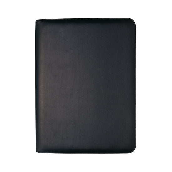 Debden Portfolio Plus A4 Executive Compendium With A5 WTV Undated Diary Black
